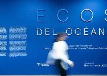 Los océanos hablan: arte, ciencia y tecnología se unen en una experiencia inmersiva en Madrid