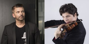 Pintscher y Hadelich, una alianza de alto voltaje con la Orquesta Nacional de España