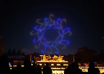 Drone Symphony Madrid: Música Clásica y Show Aéreo de Drones