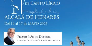 El IV Concurso Internacional de Canto Lírico de Alcalá de Henares abre sus puertas a voces de todo el mundo