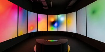 El color cobra vida en la Fundación Juan March con una exposición única