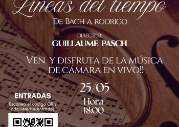 De Bach a Rodrigo: una velada de música clásica en vivo en el corazón de Madrid
